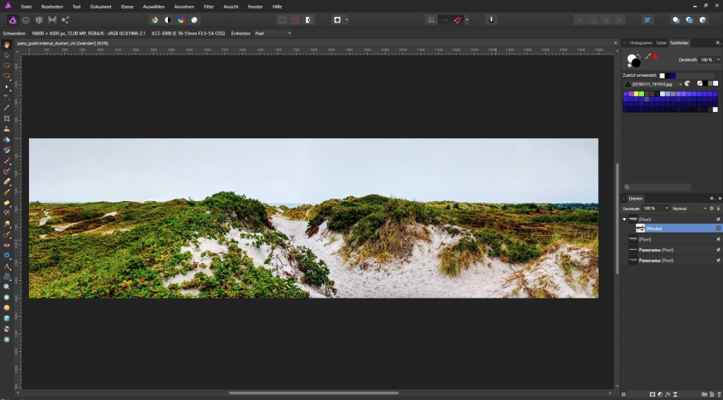 Fotomontage mit Affinity Photo