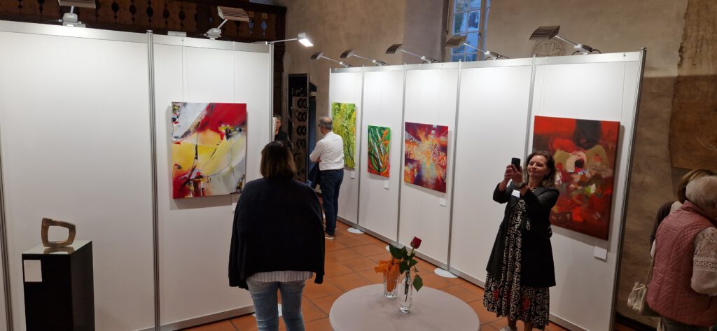 Mitgliederausstellung "KONTRASTE"