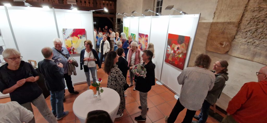 Mitgliederausstellung "KONTRASTE"