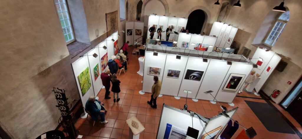 Mitgliederausstellung "KONTRASTE"