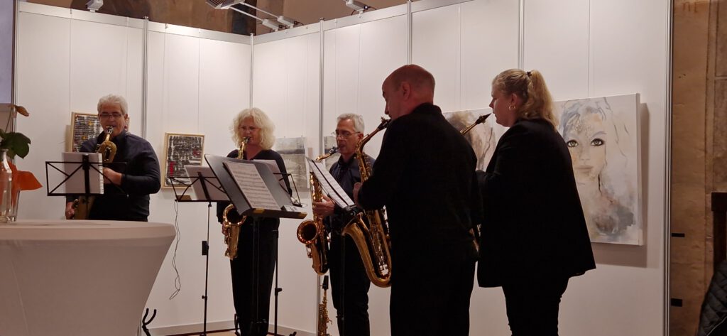 Mitgliederausstellung "KONTRASTE"