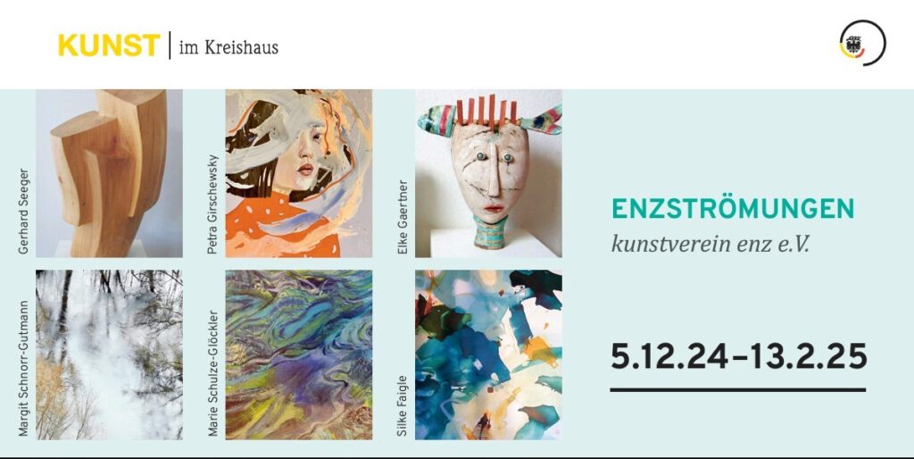Ausstellung "ENZSTRÖMUNGEN"