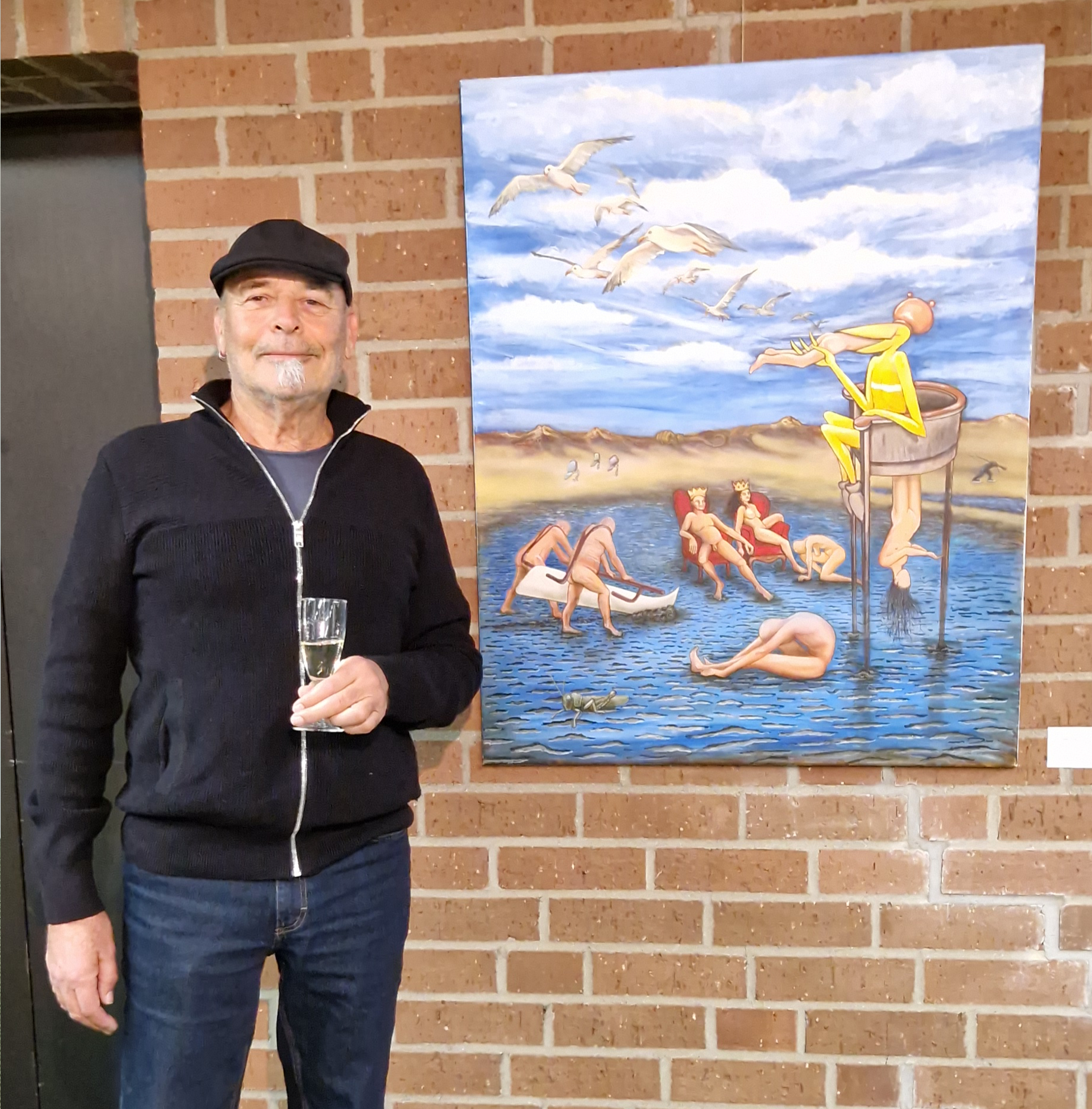 Ausstellung "ENZSTRÖMUNGEN"