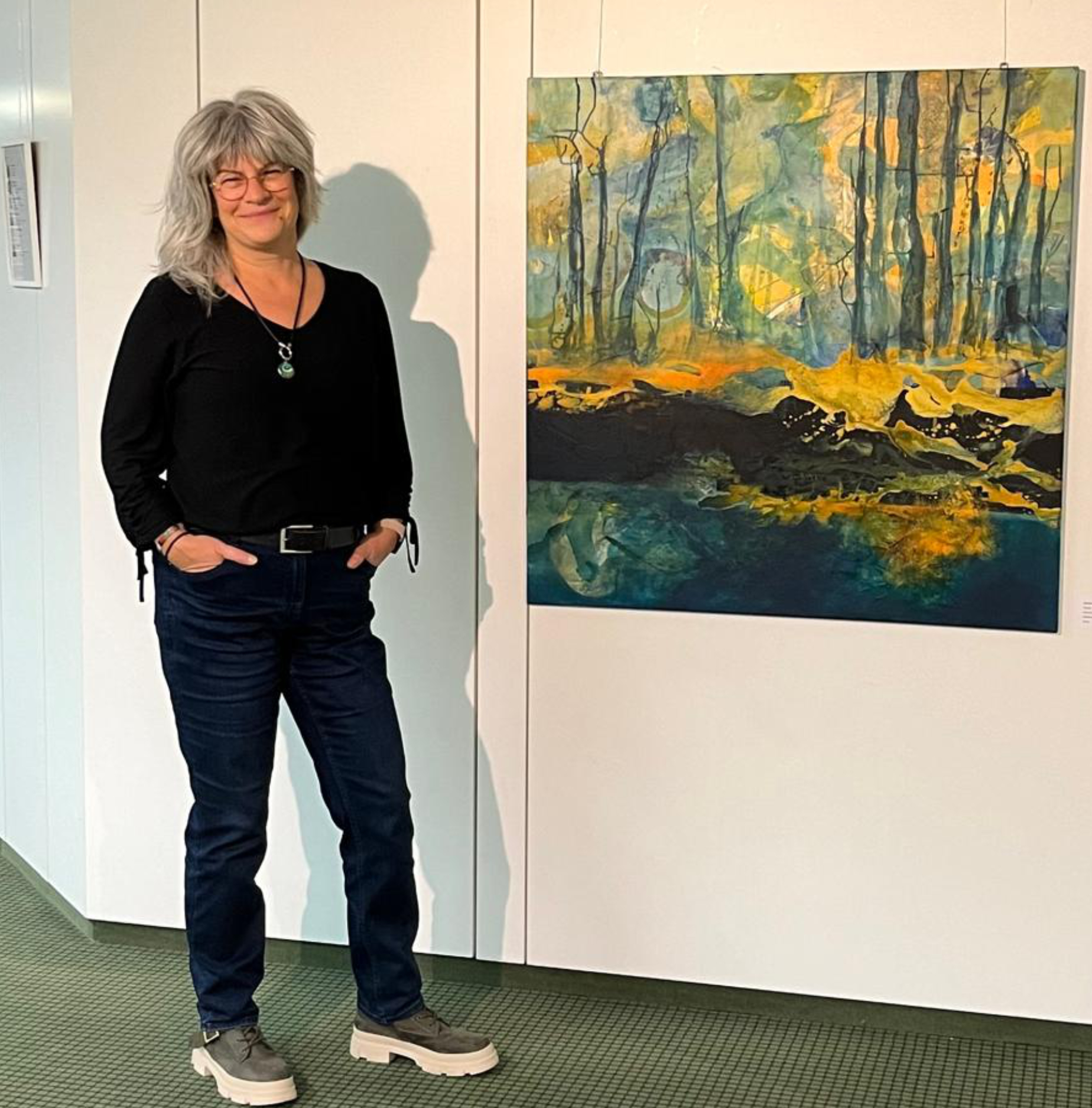 Ausstellung "ENZSTRÖMUNGEN"