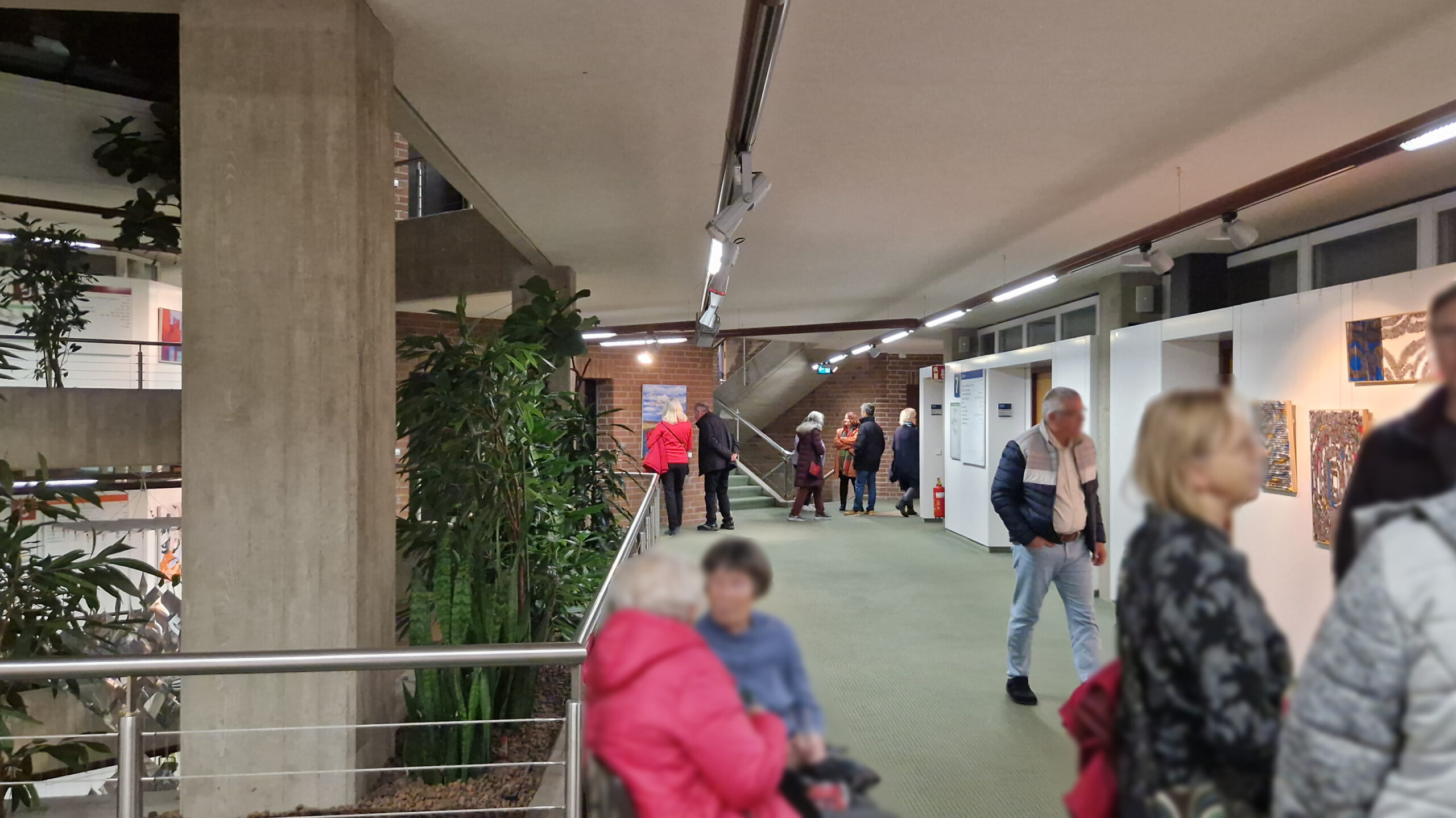 Ausstellung "ENZSTRÖMUNGEN"