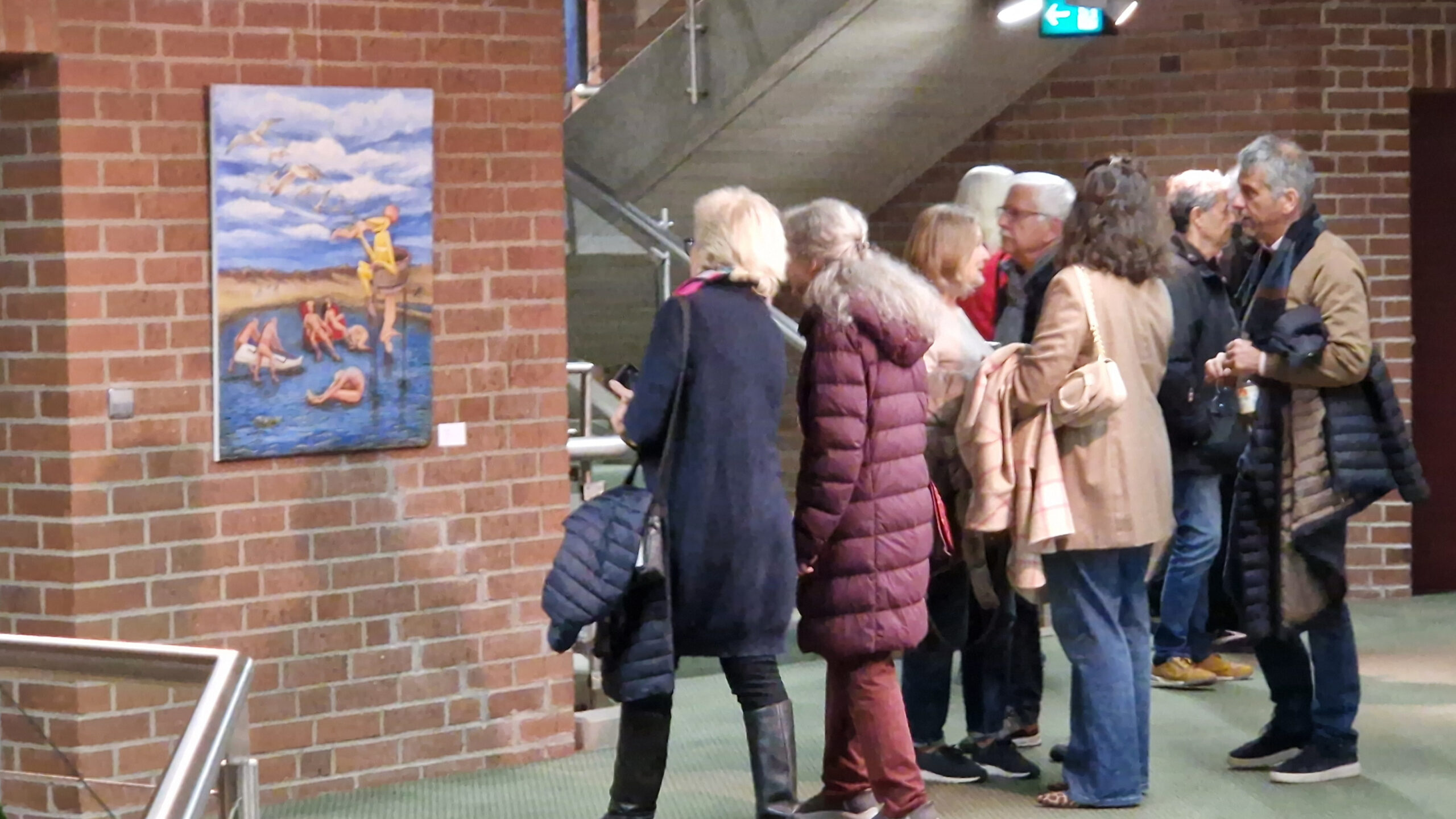 Ausstellung "ENZSTRÖMUNGEN"