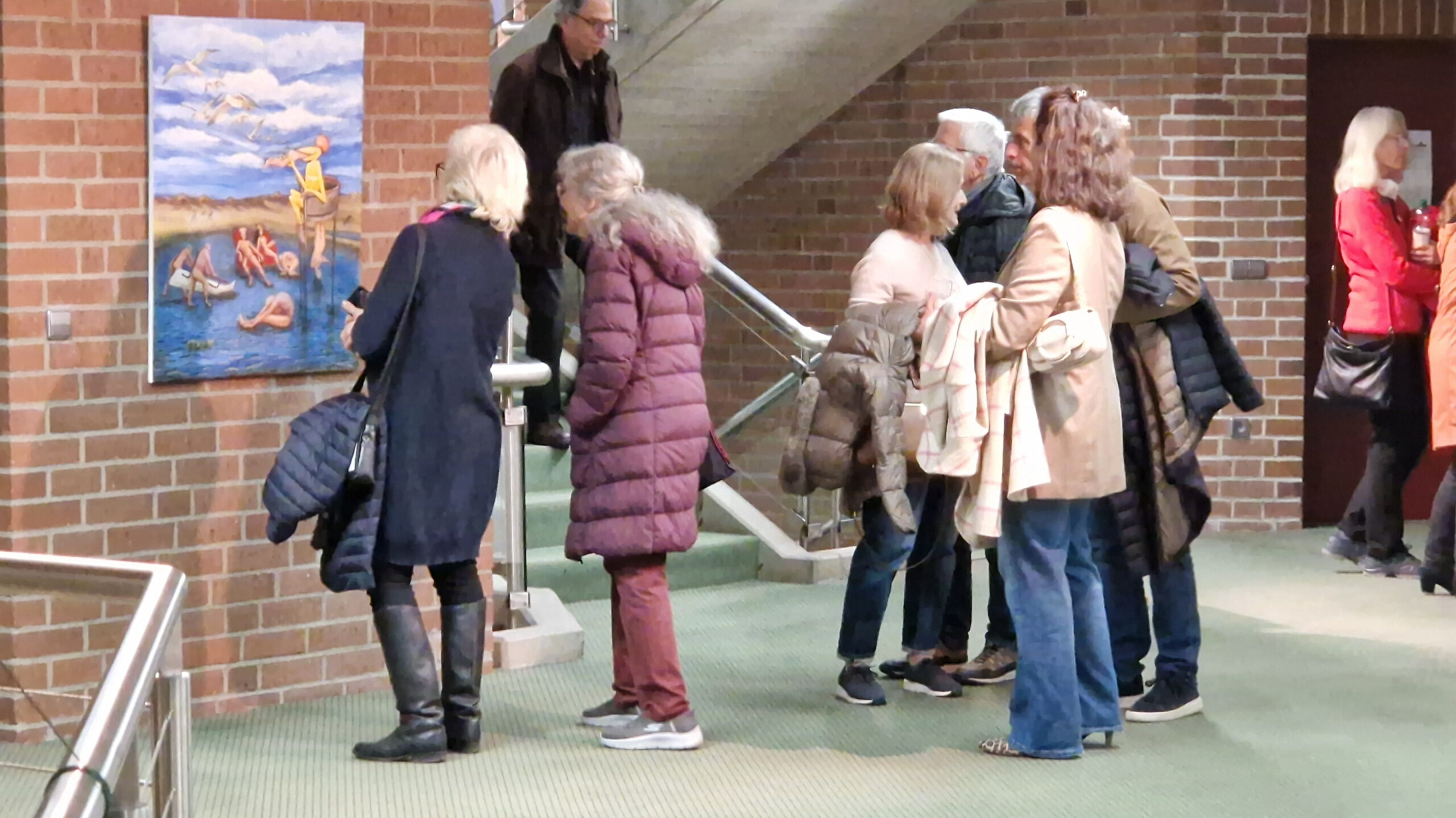 Ausstellung "ENZSTRÖMUNGEN"