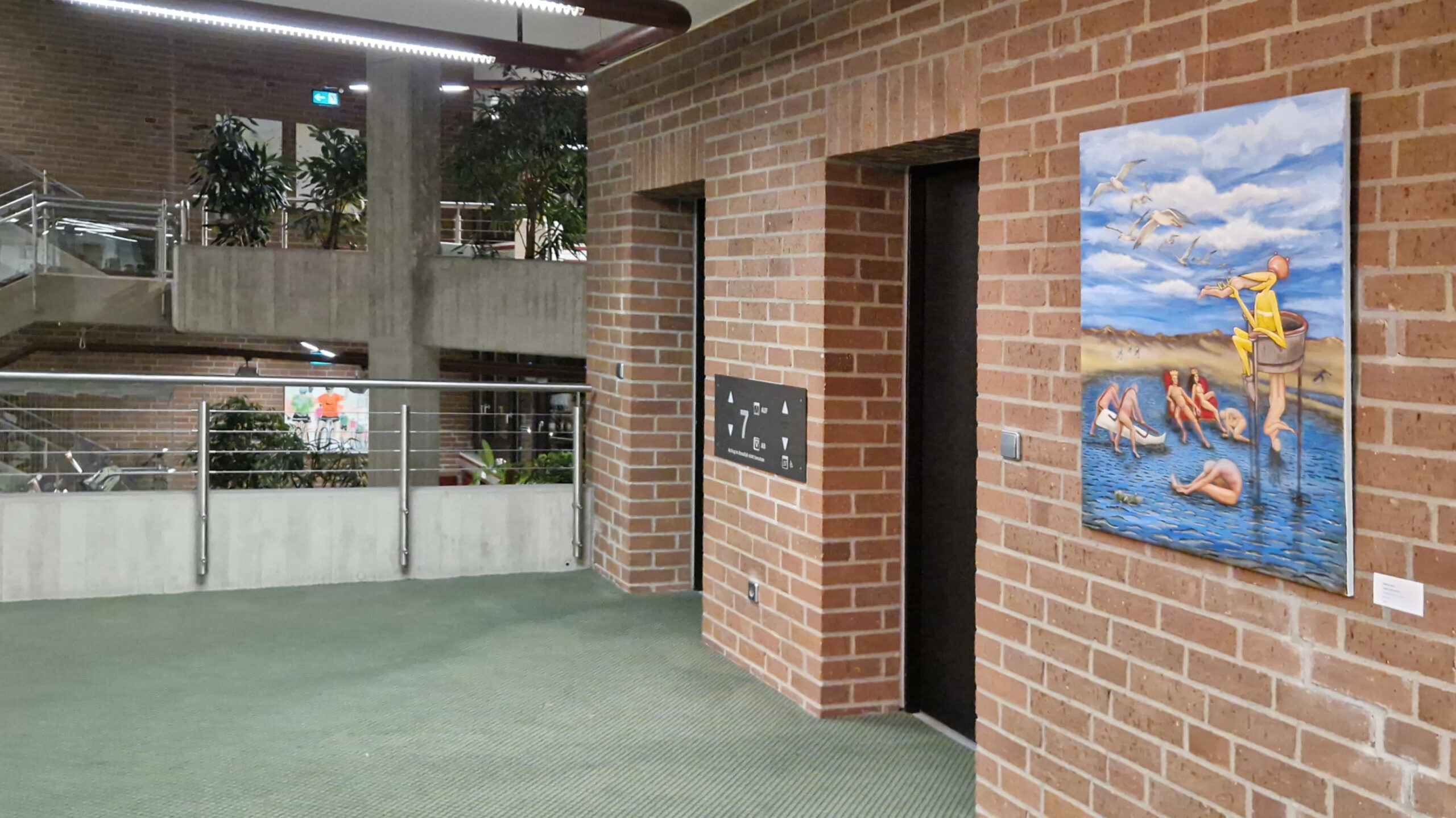 Ausstellung "ENZSTRÖMUNGEN"