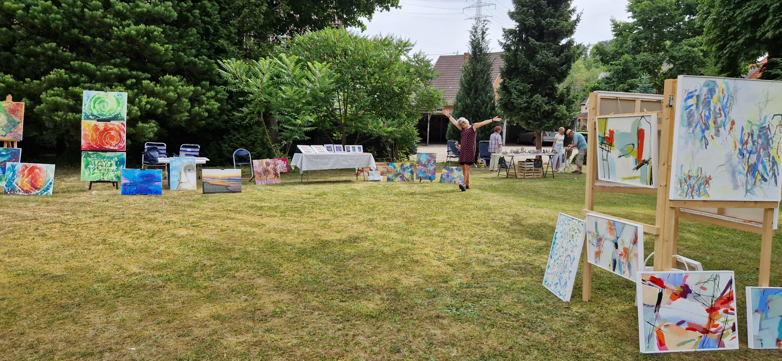 Kunst im Schlosspark Riet 2025