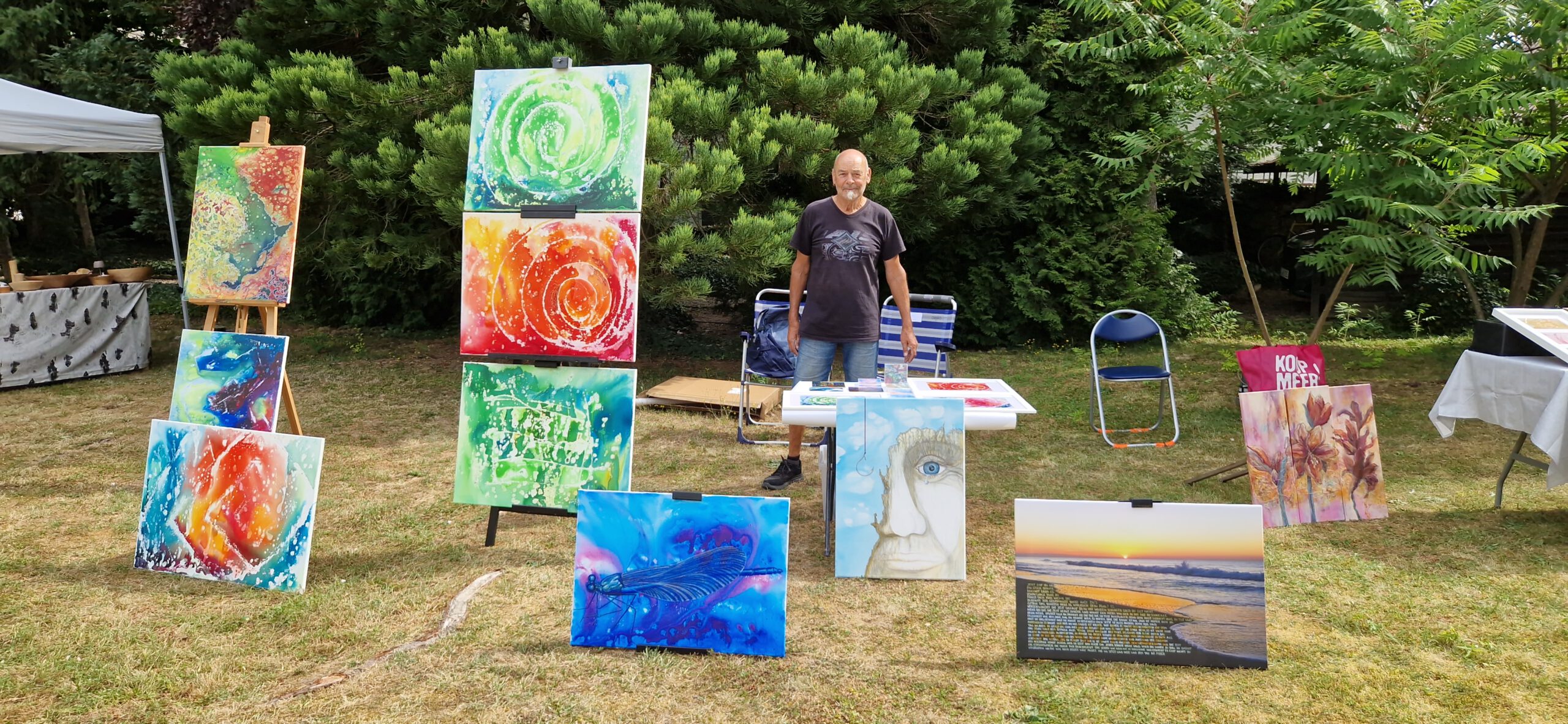 Kunst im Schlosspark Riet 2025