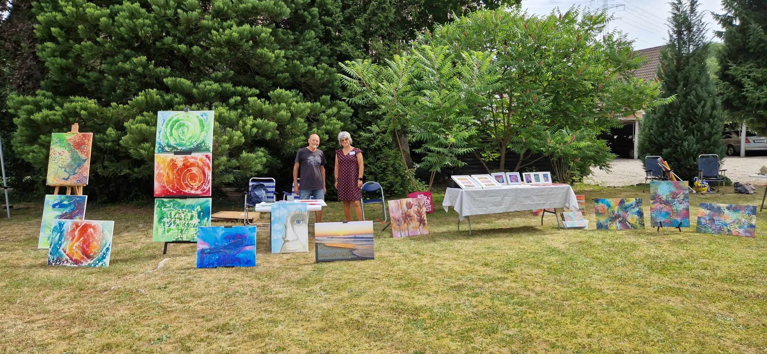 Kunst im Schlosspark Riet 2025