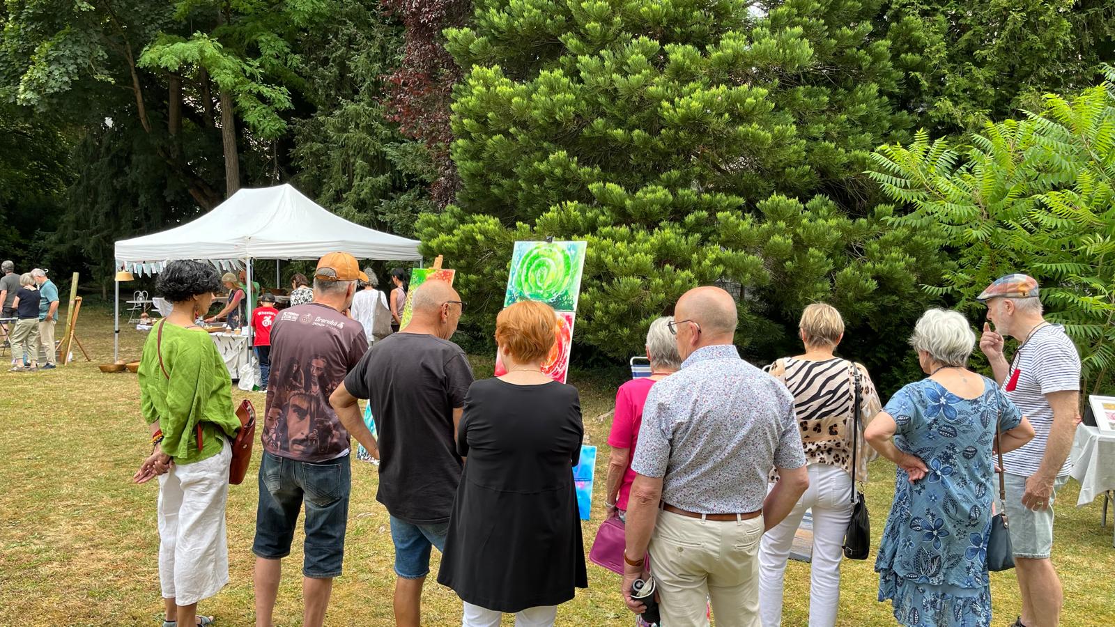 Kunst im Schlosspark Riet 2025