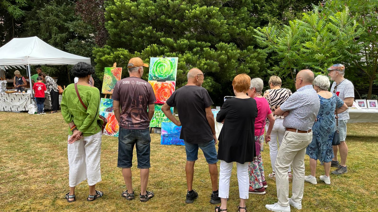 Kunst im Schlosspark Riet 2025