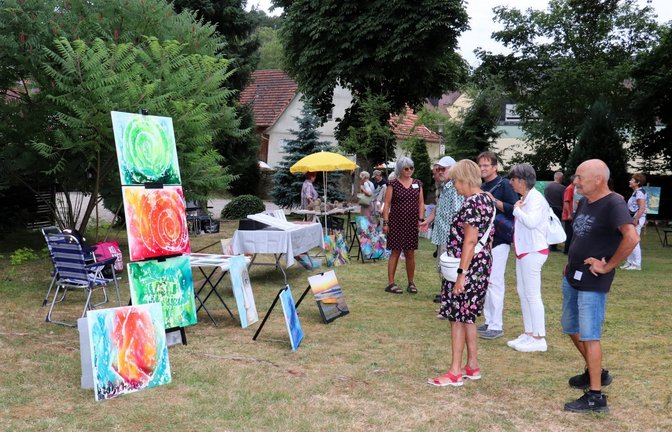 Kunst im Schlosspark Riet 2025