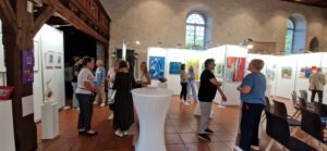 "alles mit links- gepunktet und schraffiert"