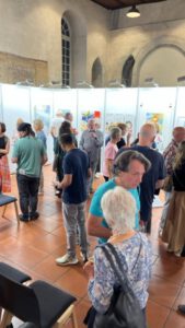 "alles mit links- gepunktet und schraffiert"