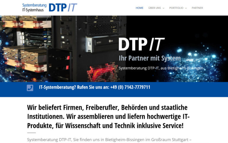 Systemberatung DTP-IT