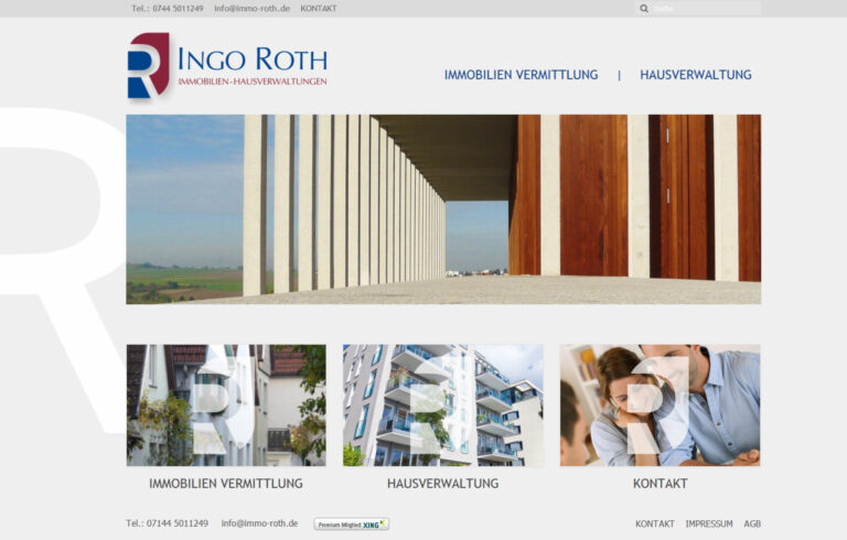 Immobilien Roth