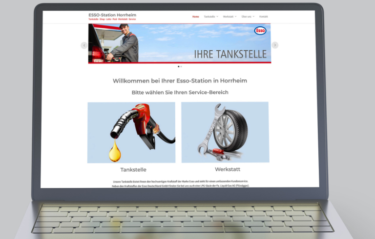 Esso Station Horrheim