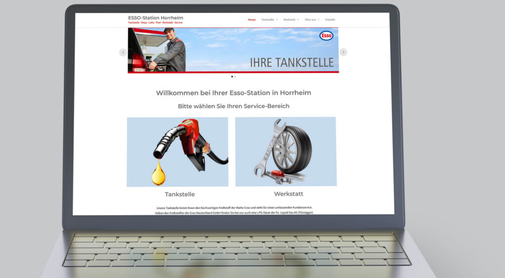 Esso Station Horrheim