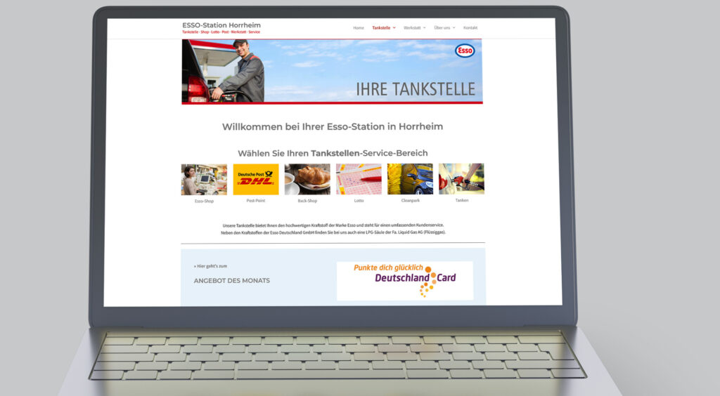 Esso Station Horrheim